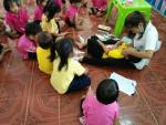 โครงการตรวจสุขภาพช่องปากเด็ก (เคลือบฟลูออไรด์)